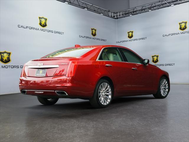 used 2016 Cadillac CTS car, priced at $17,970