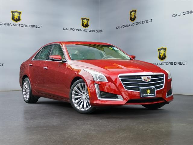 used 2016 Cadillac CTS car, priced at $17,970