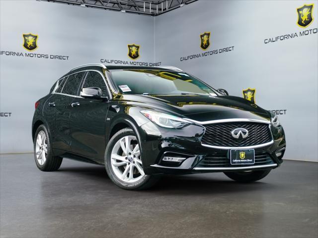 used 2017 INFINITI QX30 car, priced at $14,499