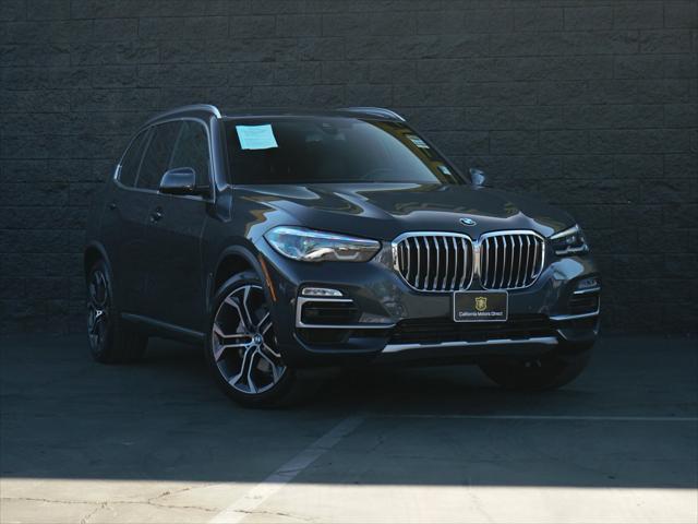 used 2021 BMW X5 car, priced at $38,699