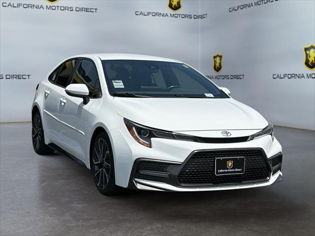 used 2020 Toyota Corolla car, priced at $19,799
