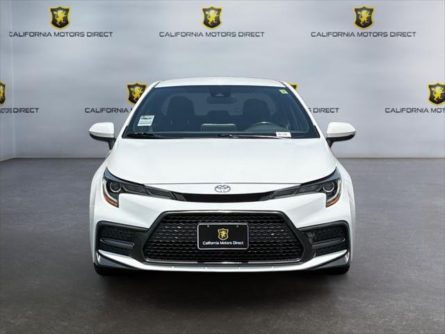 used 2020 Toyota Corolla car, priced at $19,799