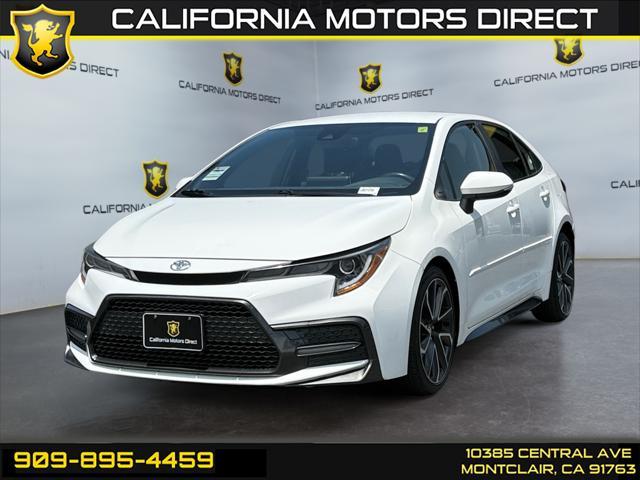 used 2020 Toyota Corolla car, priced at $19,999