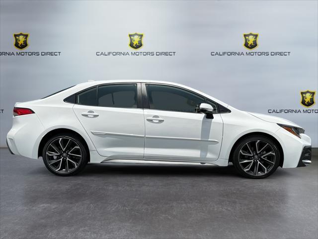 used 2020 Toyota Corolla car, priced at $19,799