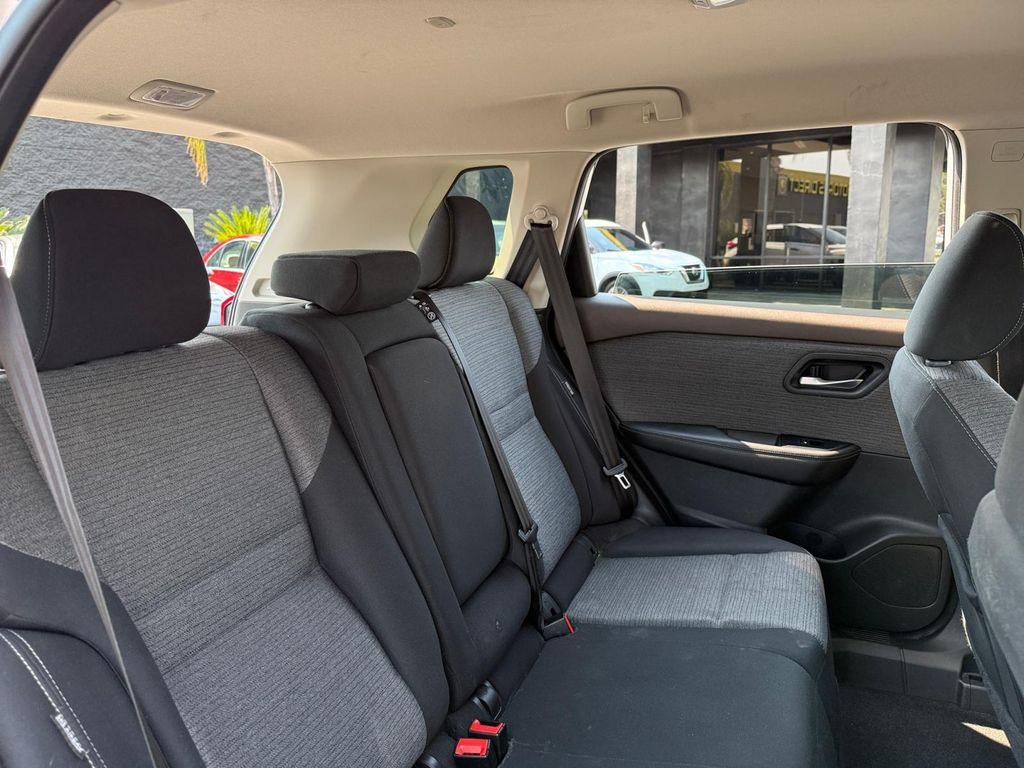 used 2022 Nissan Rogue car, priced at $18,599