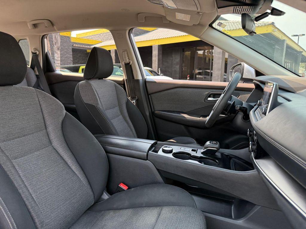 used 2022 Nissan Rogue car, priced at $18,599