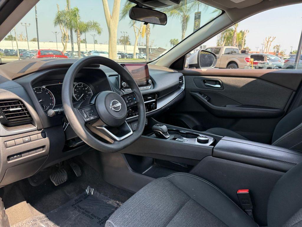 used 2022 Nissan Rogue car, priced at $18,599