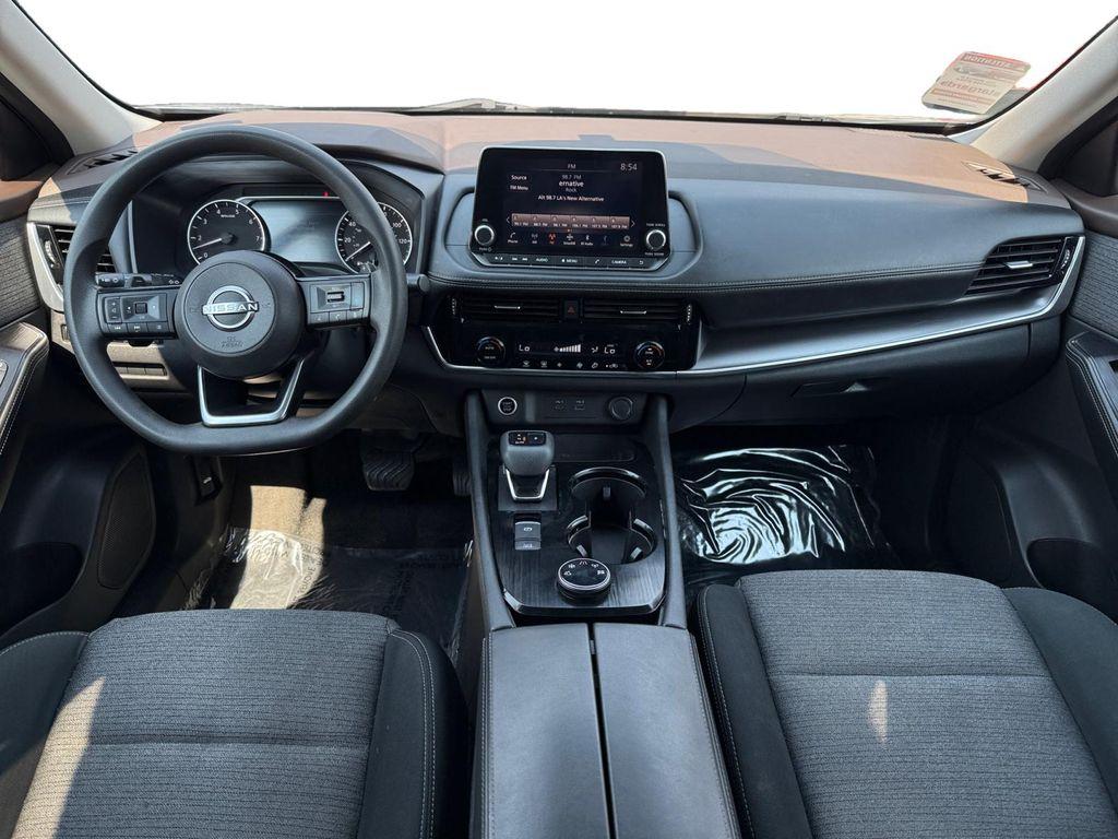 used 2022 Nissan Rogue car, priced at $18,599