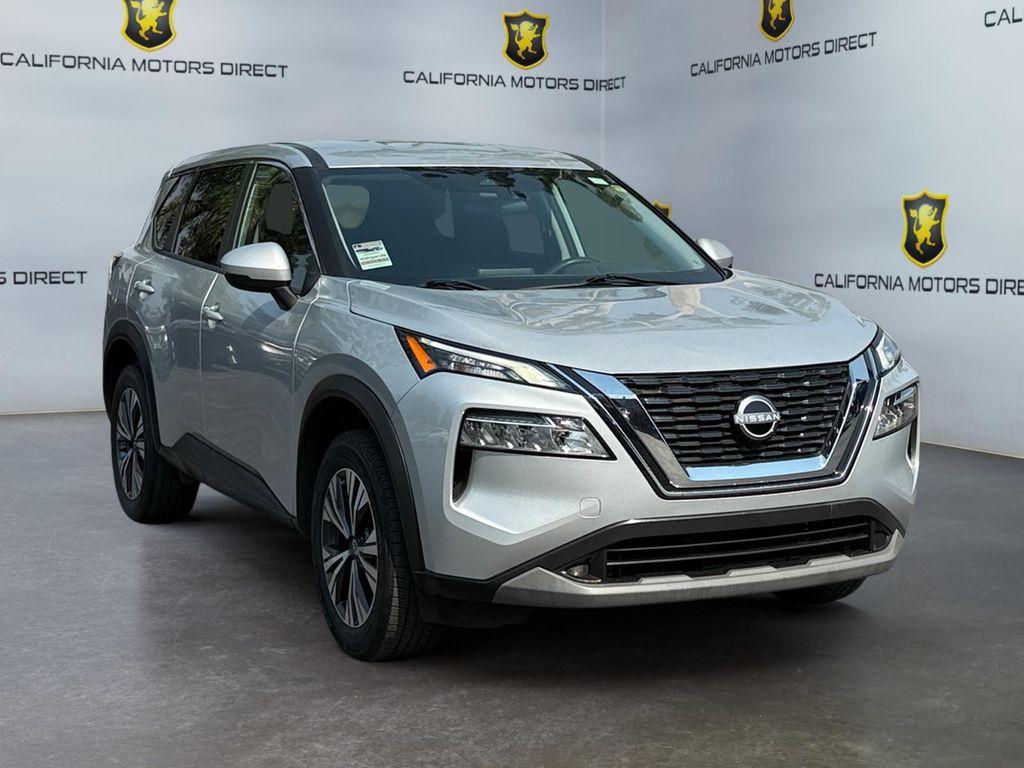 used 2022 Nissan Rogue car, priced at $18,599