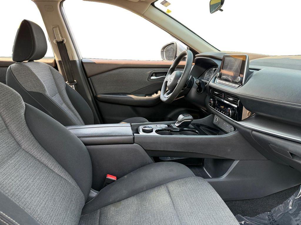 used 2022 Nissan Rogue car, priced at $18,599