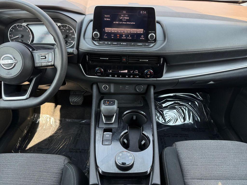 used 2022 Nissan Rogue car, priced at $18,599