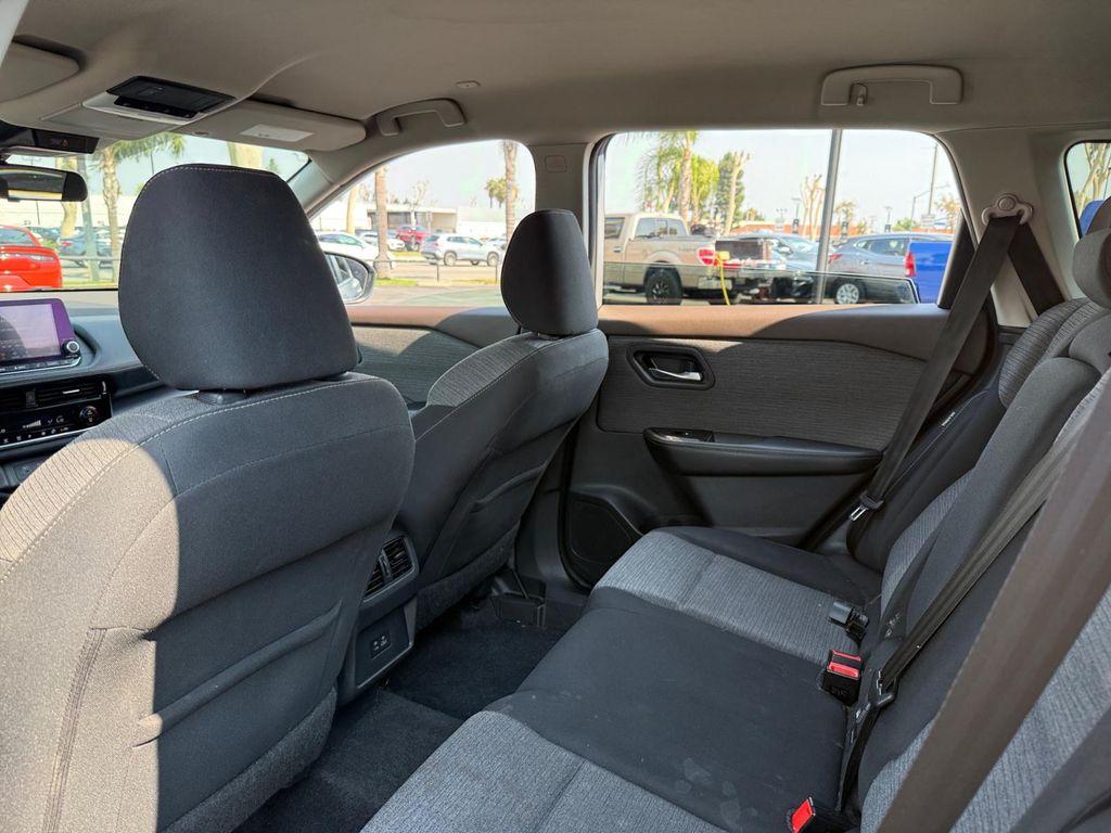 used 2022 Nissan Rogue car, priced at $18,599