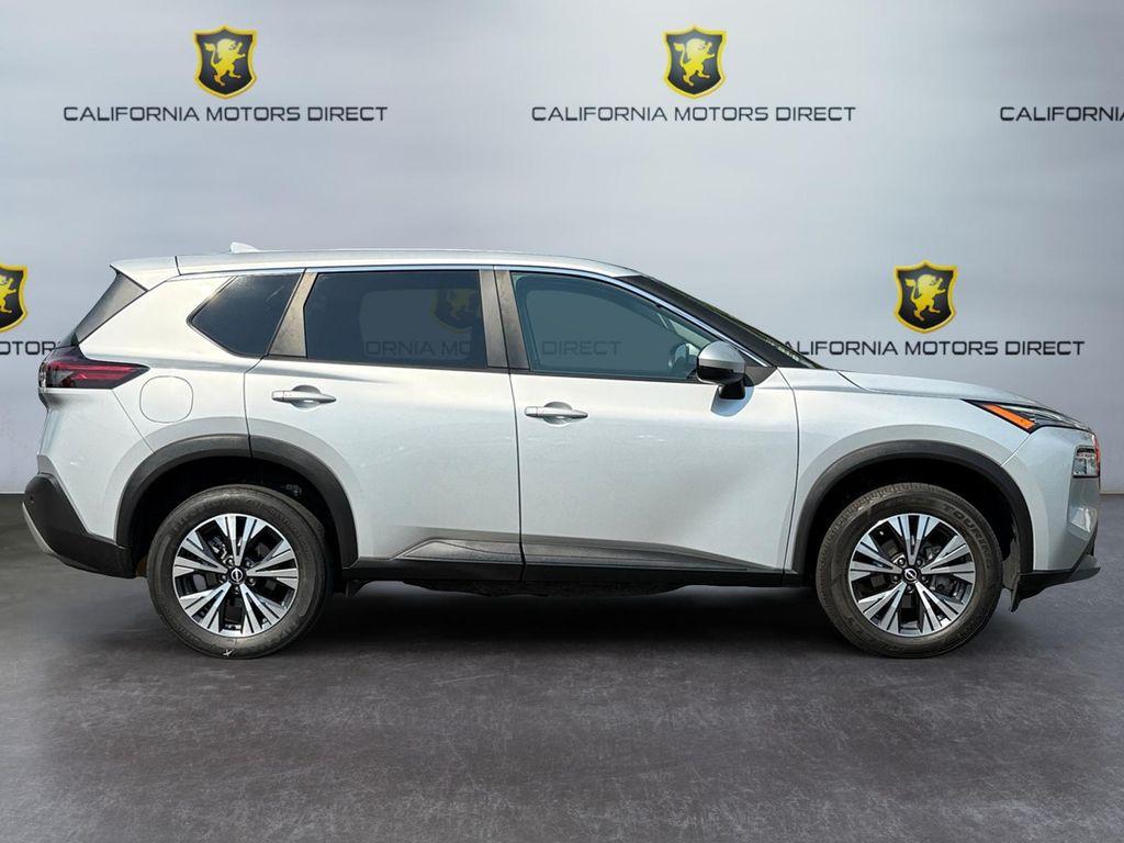 used 2022 Nissan Rogue car, priced at $18,599