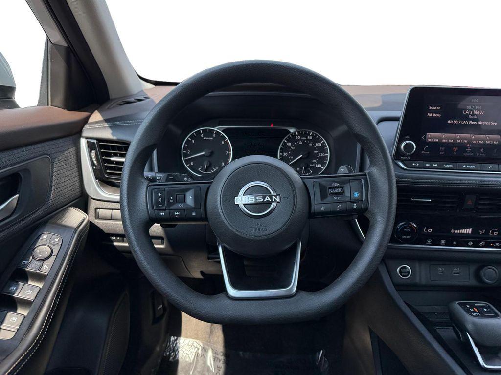 used 2022 Nissan Rogue car, priced at $18,599