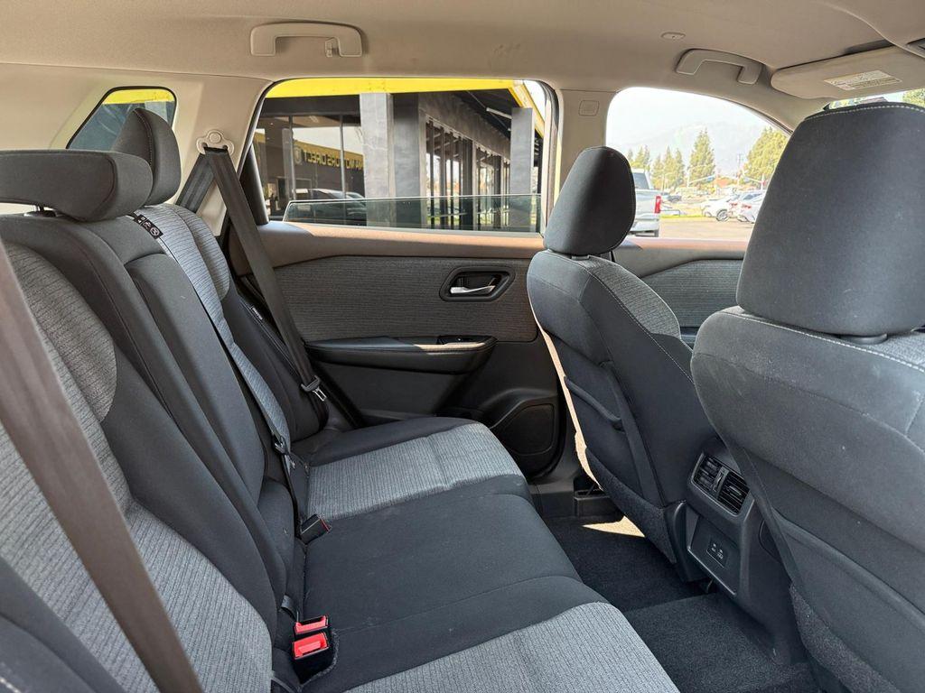 used 2022 Nissan Rogue car, priced at $18,599