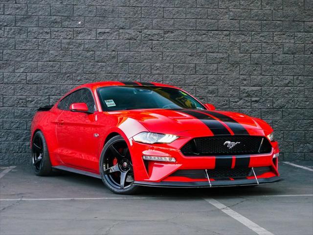 used 2020 Ford Mustang car, priced at $35,999