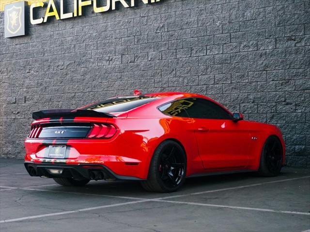 used 2020 Ford Mustang car, priced at $35,999