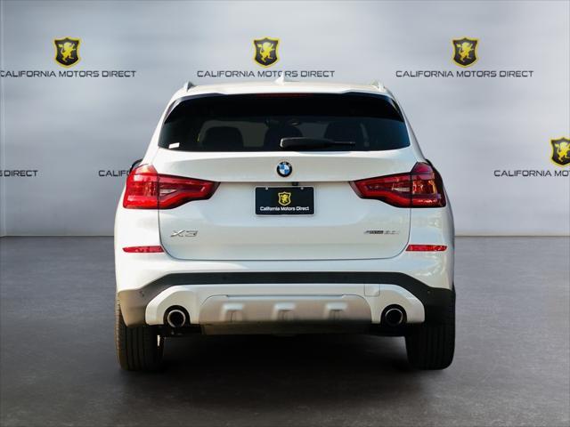 used 2021 BMW X3 car, priced at $23,699