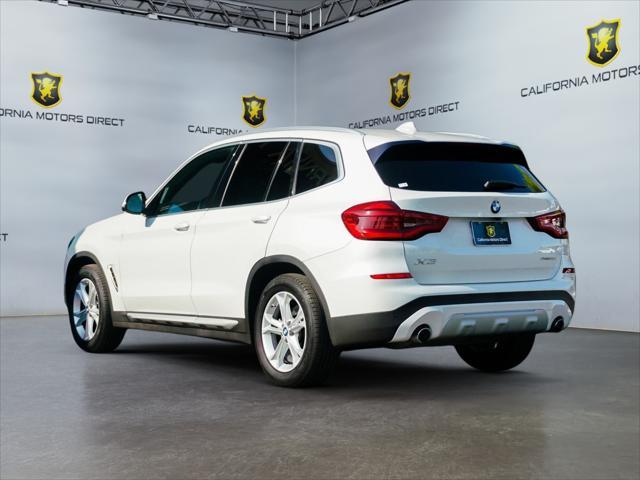 used 2021 BMW X3 car, priced at $23,699