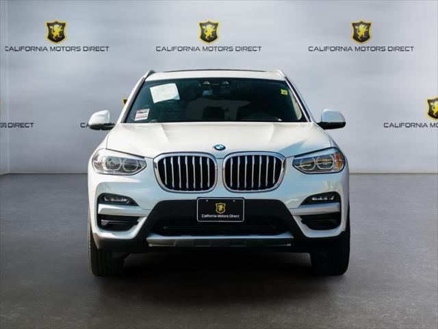 used 2021 BMW X3 car, priced at $23,699