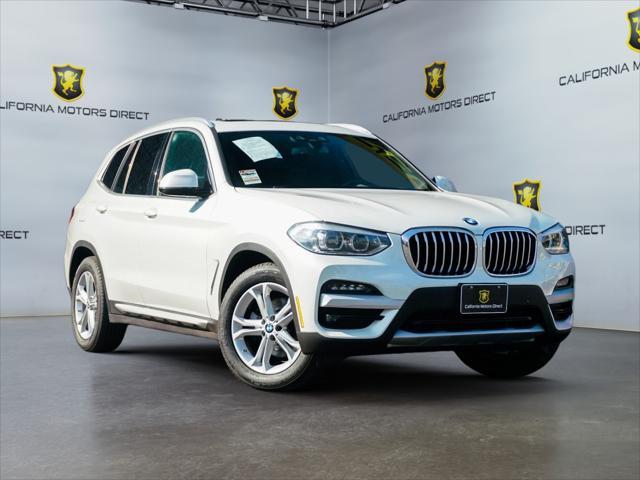 used 2021 BMW X3 car, priced at $23,699