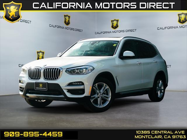 used 2021 BMW X3 car, priced at $23,699