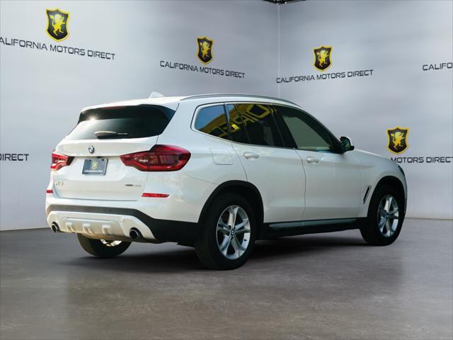 used 2021 BMW X3 car, priced at $23,699