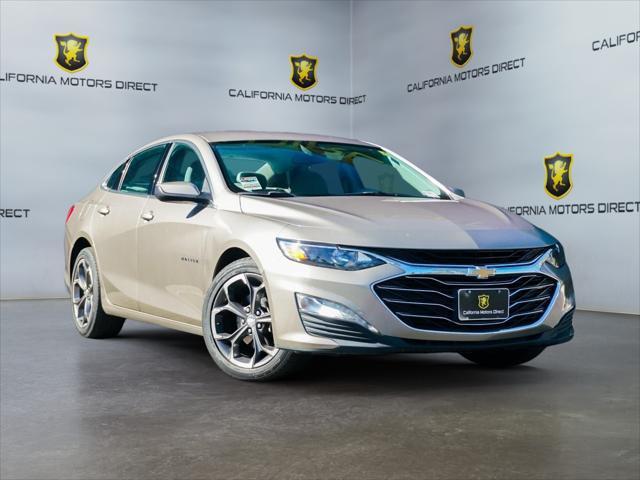 used 2022 Chevrolet Malibu car, priced at $15,199