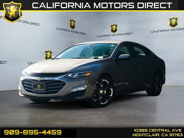 used 2022 Chevrolet Malibu car, priced at $15,199