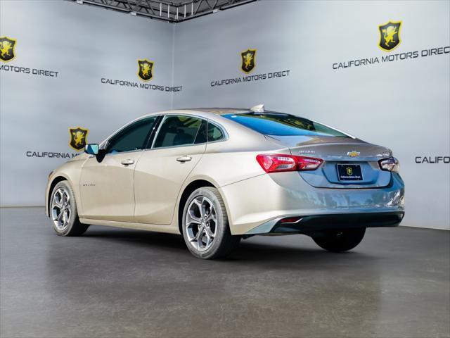 used 2022 Chevrolet Malibu car, priced at $15,199