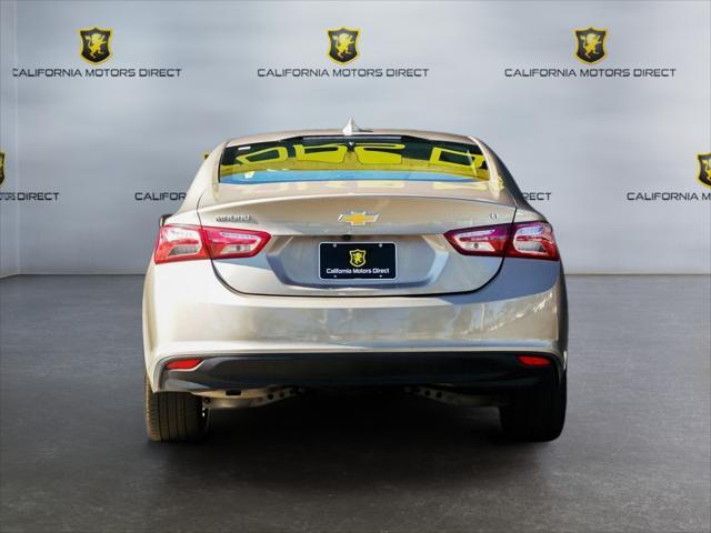 used 2022 Chevrolet Malibu car, priced at $15,199