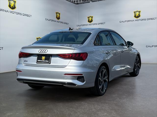 used 2022 Audi A3 car, priced at $23,399