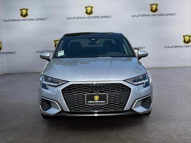 used 2022 Audi A3 car, priced at $23,399