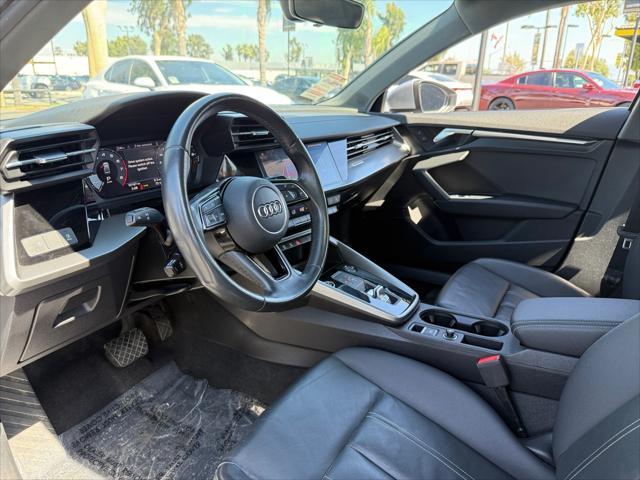 used 2022 Audi A3 car, priced at $23,399