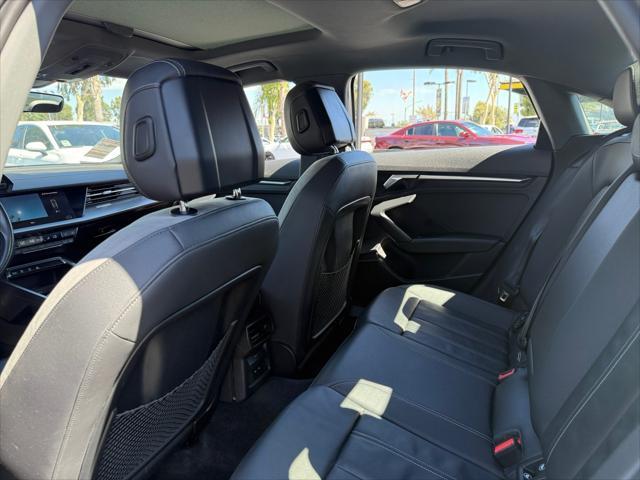 used 2022 Audi A3 car, priced at $23,399
