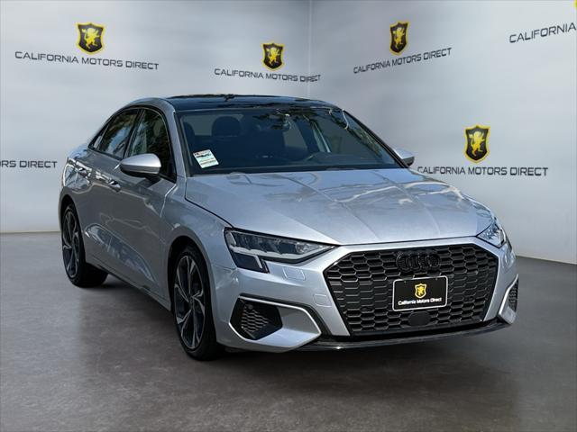 used 2022 Audi A3 car, priced at $23,399