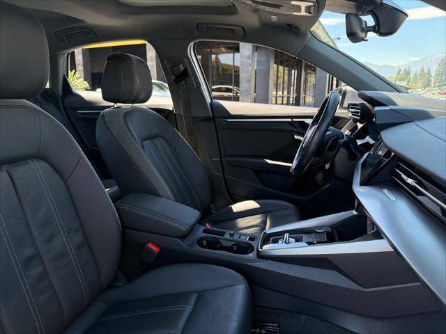 used 2022 Audi A3 car, priced at $23,399