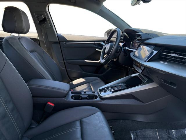 used 2022 Audi A3 car, priced at $23,399