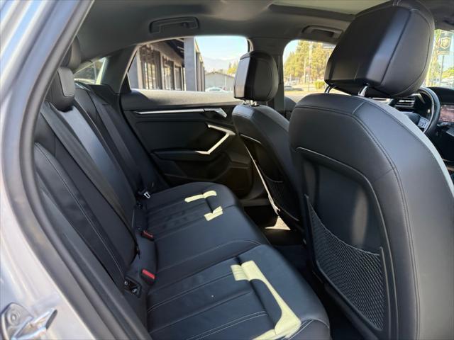 used 2022 Audi A3 car, priced at $23,399