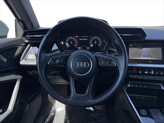 used 2022 Audi A3 car, priced at $23,399