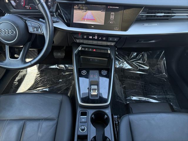 used 2022 Audi A3 car, priced at $23,399