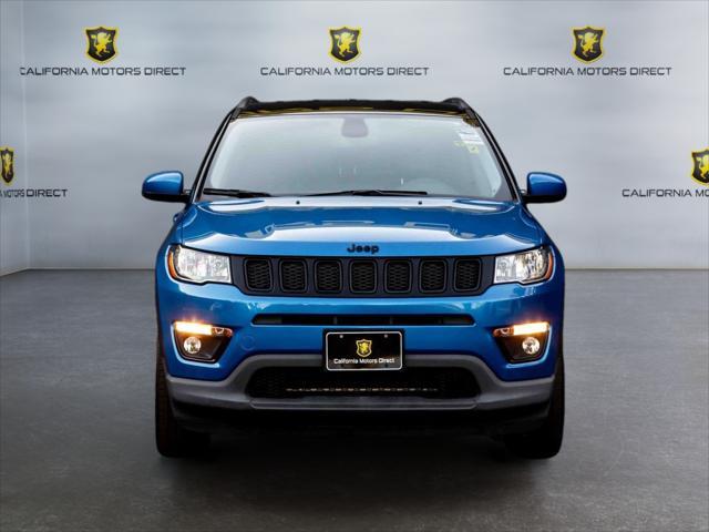 used 2021 Jeep Compass car, priced at $16,999