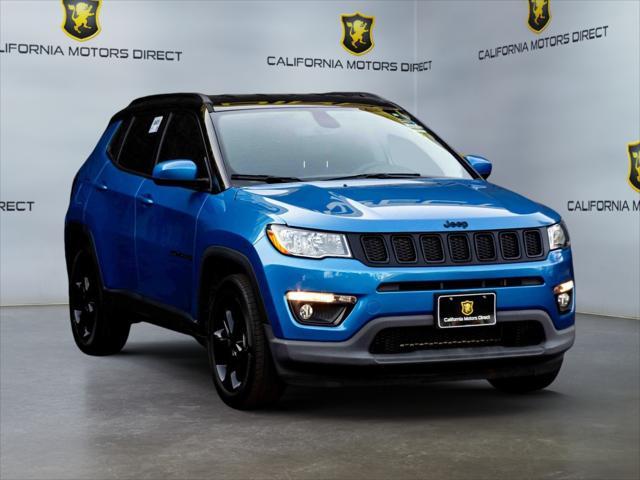 used 2021 Jeep Compass car, priced at $16,999