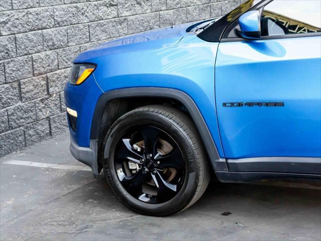 used 2021 Jeep Compass car, priced at $16,999