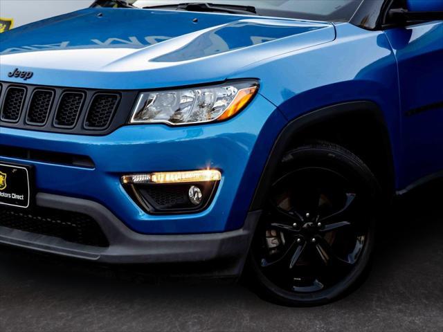 used 2021 Jeep Compass car, priced at $16,999