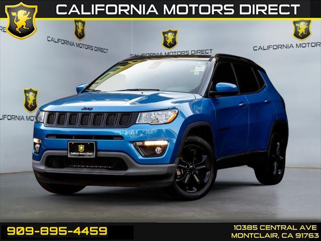 used 2021 Jeep Compass car, priced at $16,999