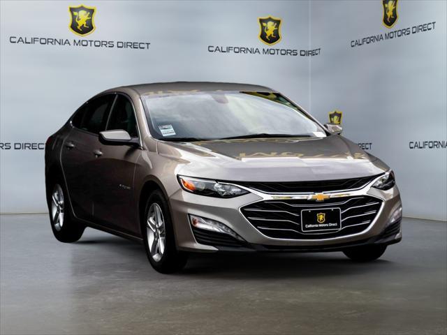 used 2022 Chevrolet Malibu car, priced at $15,499