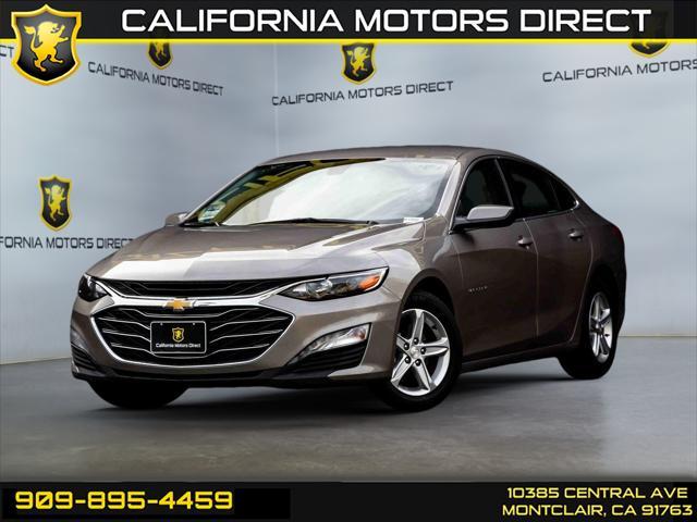 used 2022 Chevrolet Malibu car, priced at $15,499