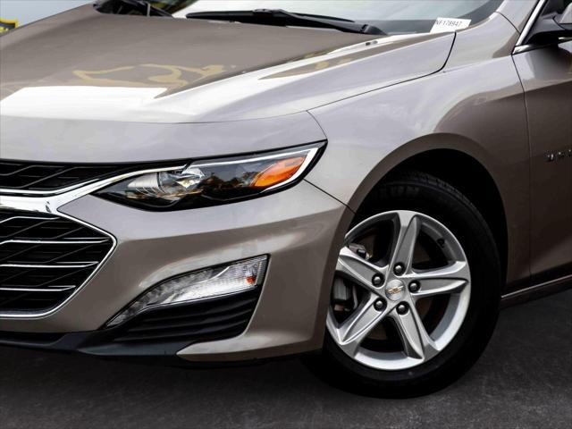 used 2022 Chevrolet Malibu car, priced at $15,499