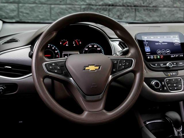 used 2022 Chevrolet Malibu car, priced at $15,499